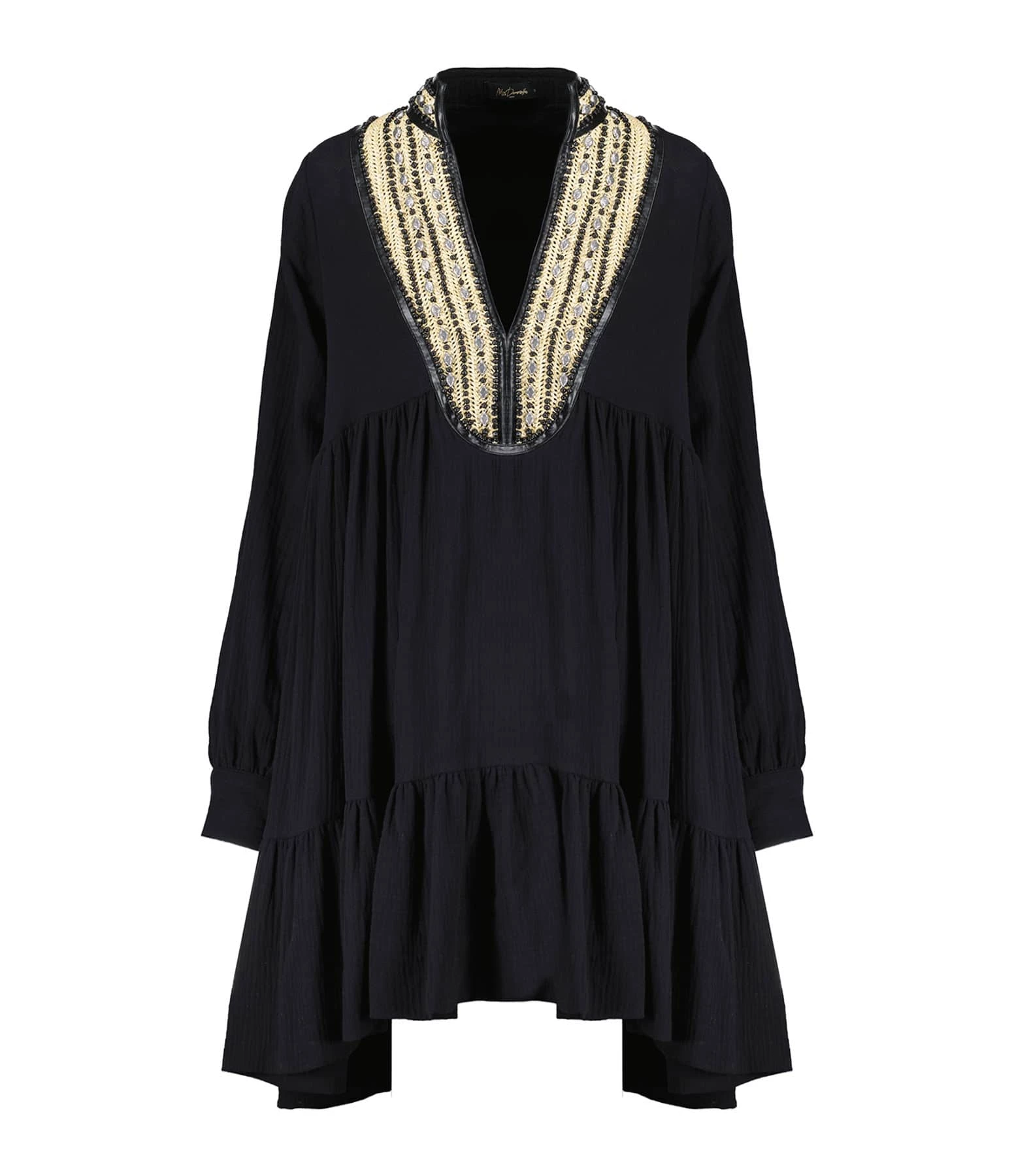 Mes Demoiselles Robe Noma Coton Noir