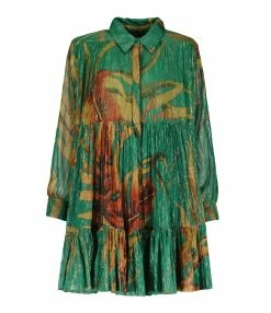 Mes Demoiselles Robe Prudance Imprimé Palmiers