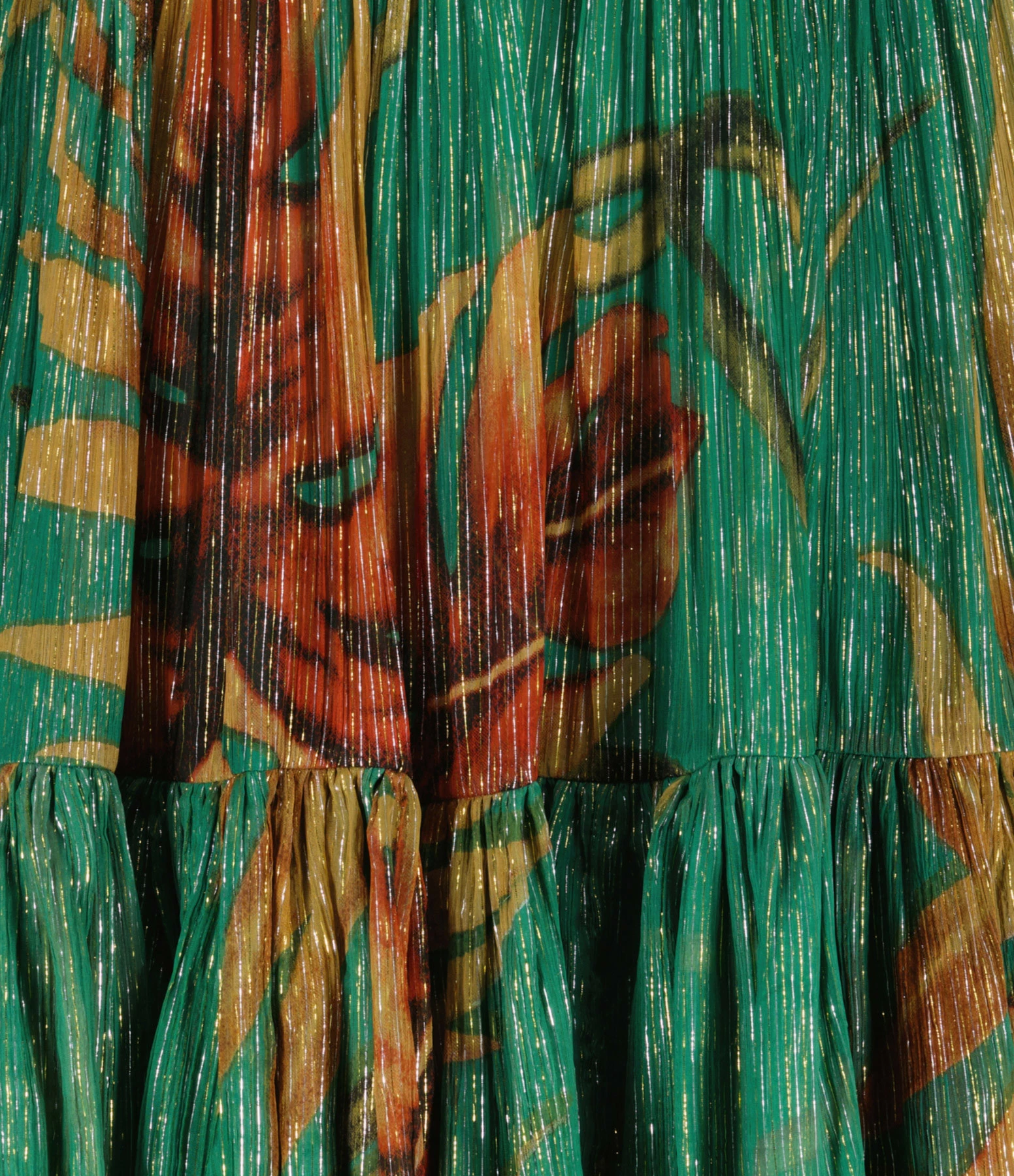 Mes Demoiselles Robe Prudance Imprimé Palmiers – Image 2