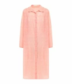 Mes Demoiselles Chemise Longue Diane Coton Rose