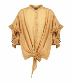 Mes Demoiselles Chemise Dolly Coton Abricot