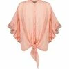 Mes Demoiselles Blouse Dolly Coton Rose