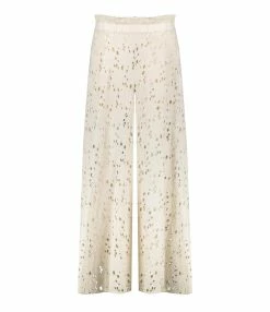 Mes Demoiselles Pantalon Larson Coton Écru