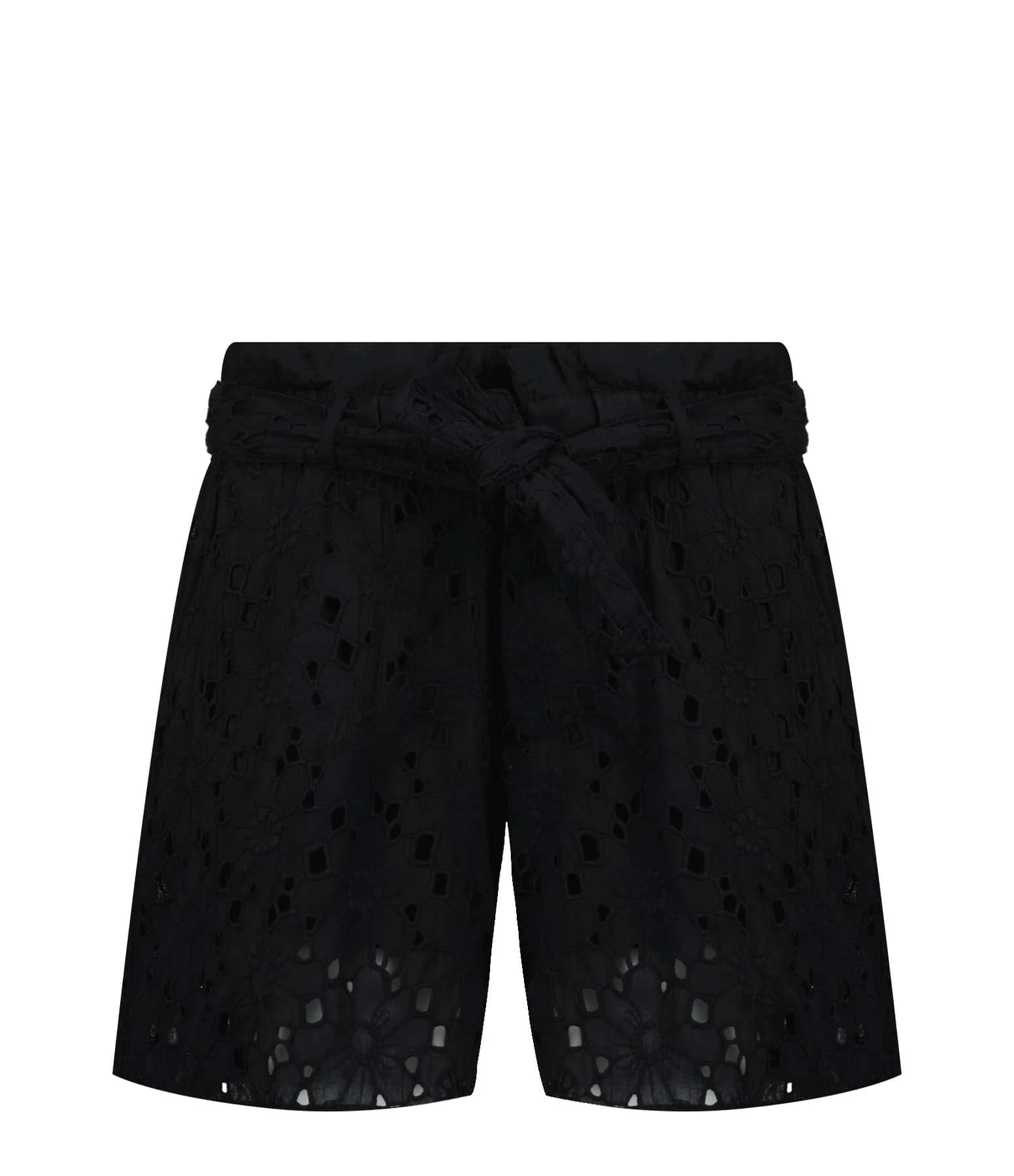 Mes Demoiselles Short Lili Coton Noir