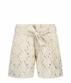 Mes Demoiselles Short Lili Coton Écru