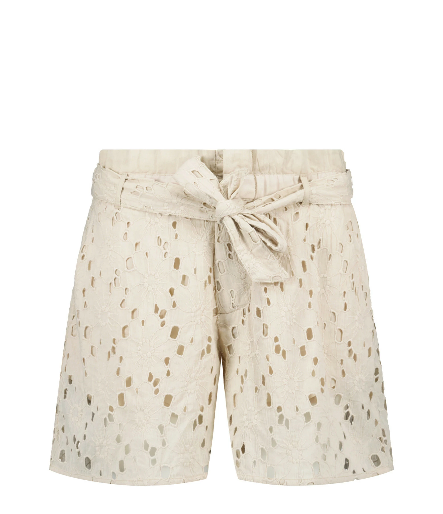 Mes Demoiselles Short Lili Coton Écru