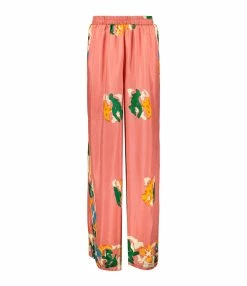 Mes Demoiselles Pantalon Wants Soie Fleur