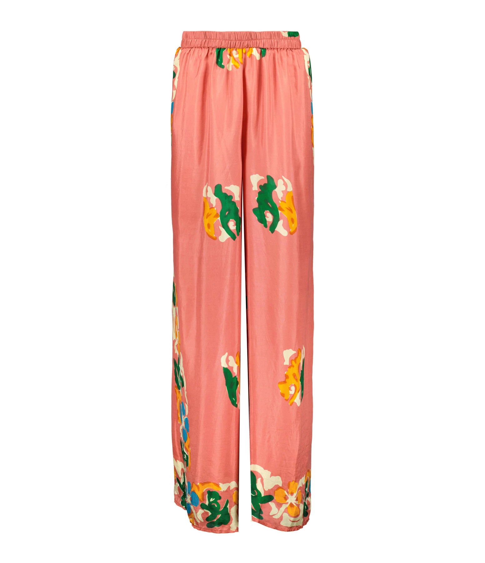 Mes Demoiselles Pantalon Wants Soie Fleur