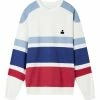 Isabel Marant Sweatshirt Homme Meyoan Coton Bleu Clair