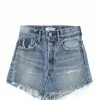 MOUSSY VINTAGE Short Havilland Denim Bleu