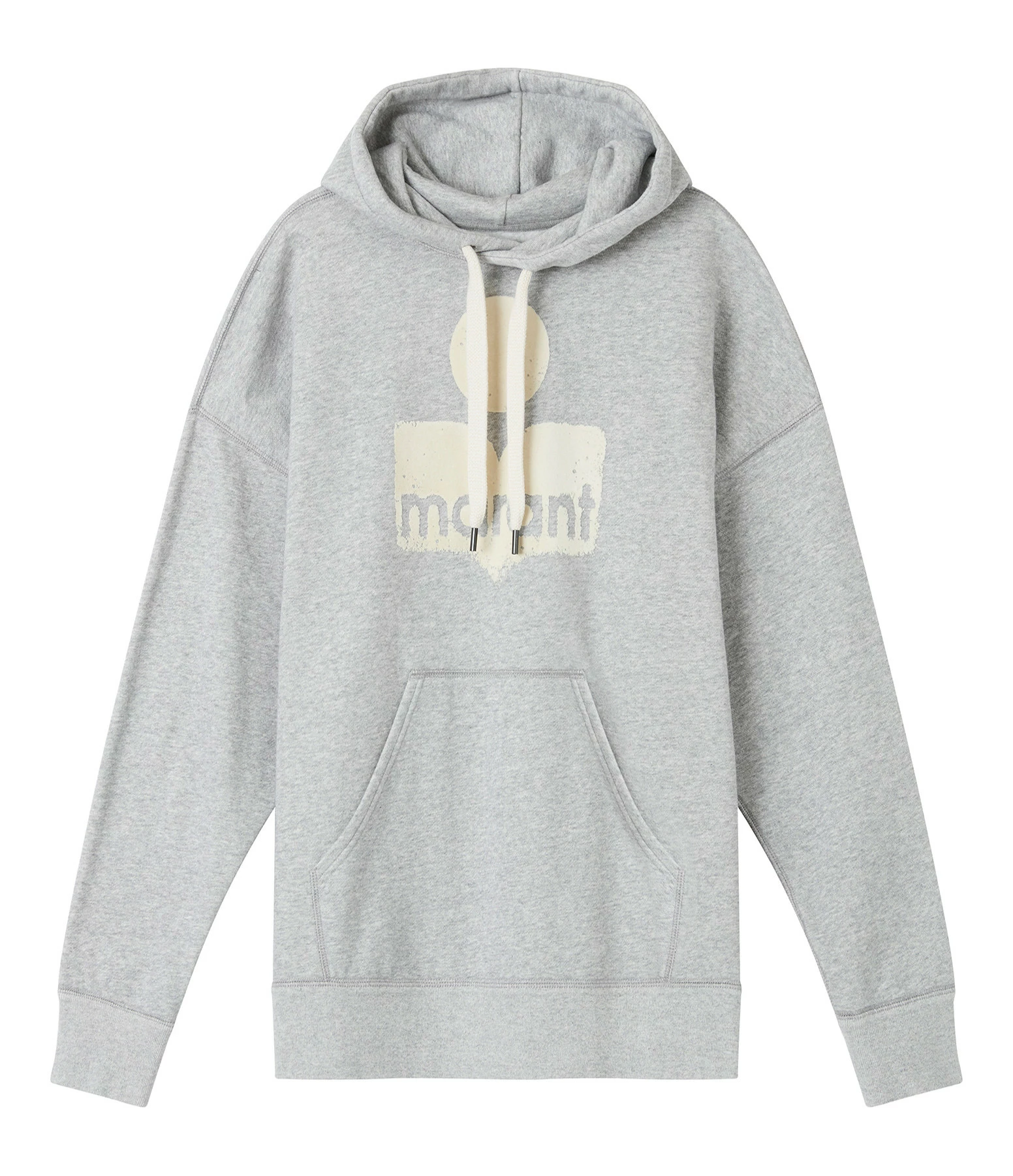 Isabel Marant Sweatshirt Homme Miley Coton Gris
