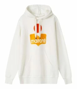 Isabel Marant Sweatshirt Homme Miley Coton Blanc
