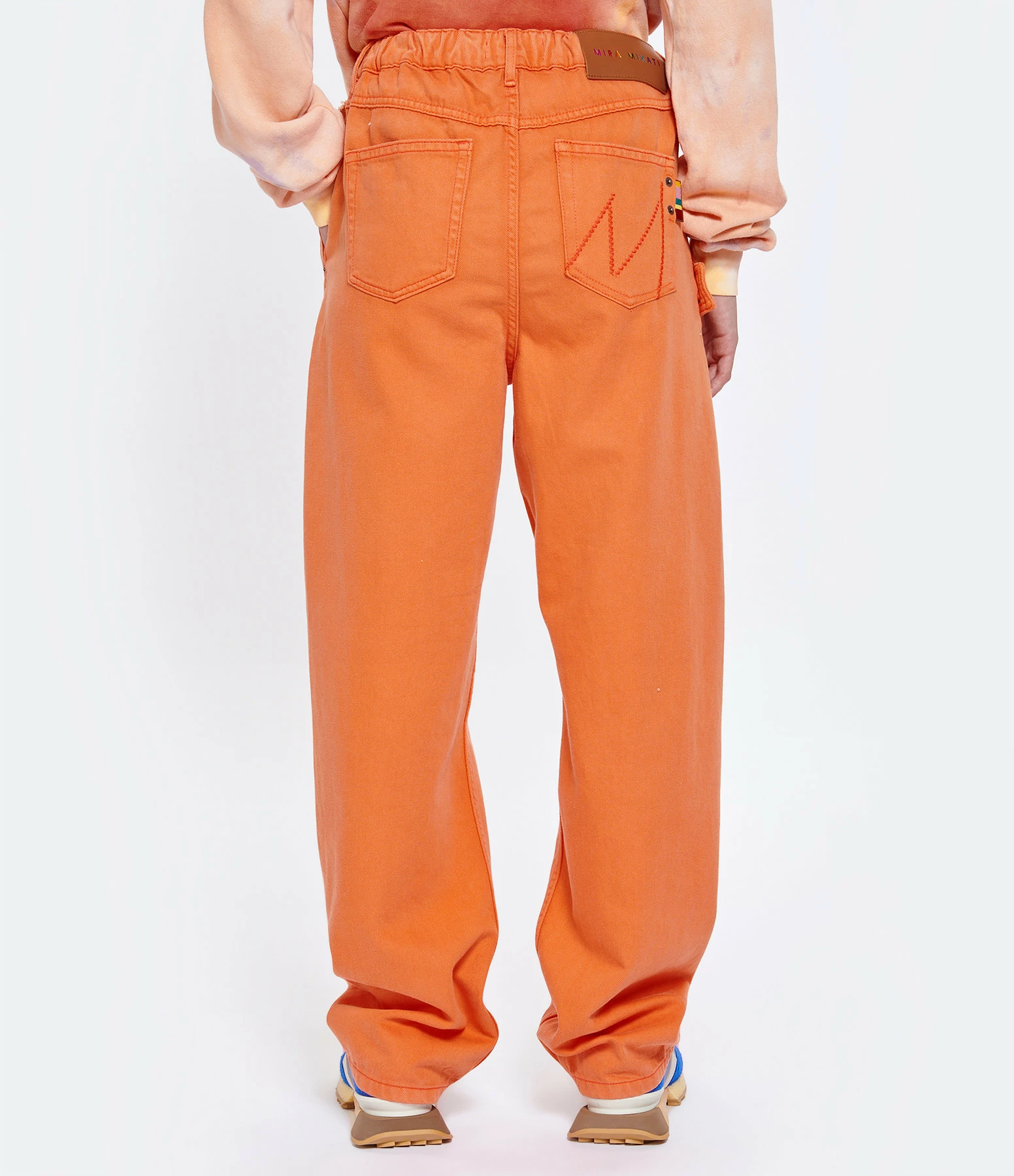 MIRA MIKATI Jean Coton Orange – Image 7
