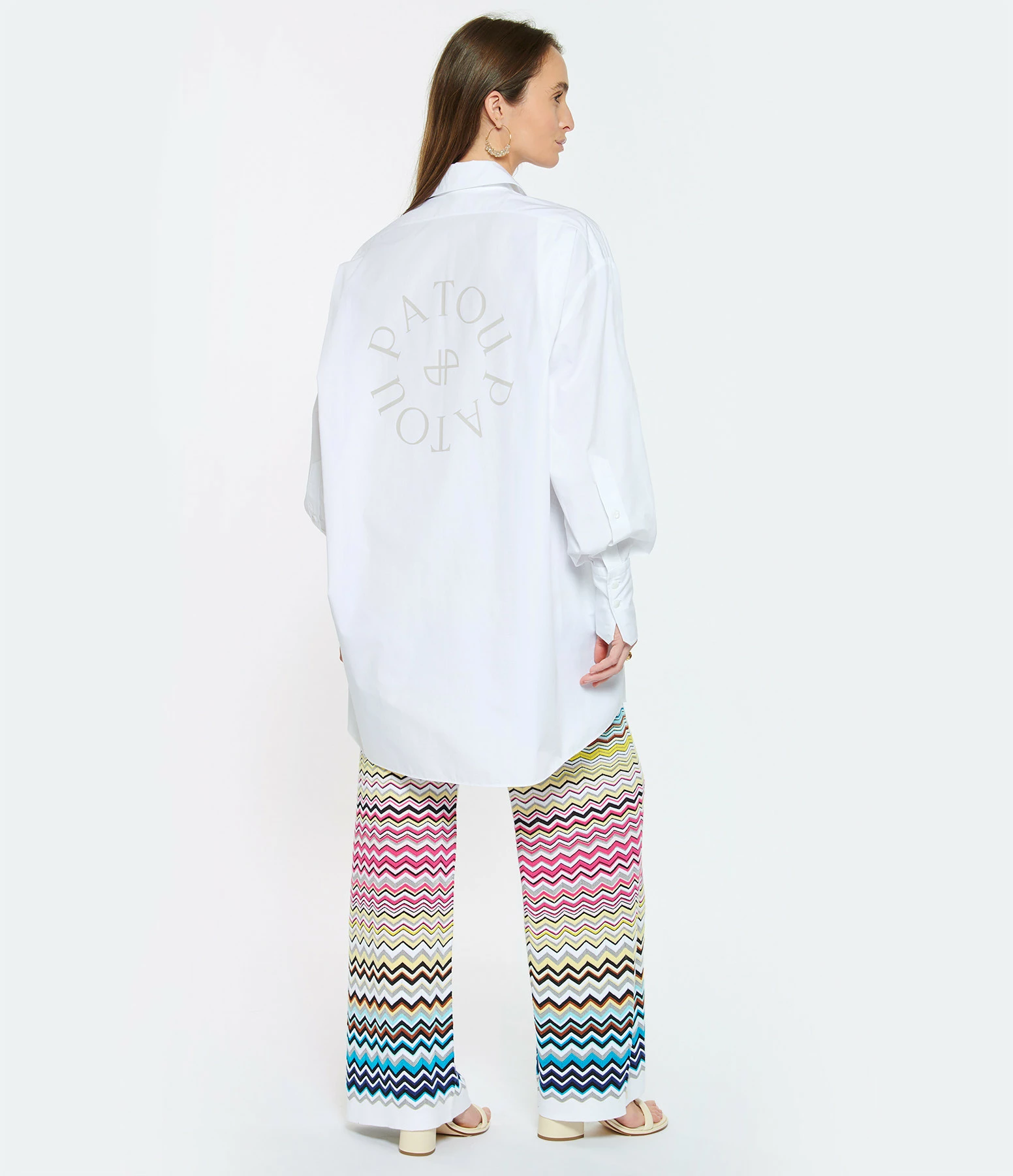 Missoni Pantalon Coton Multicolore – Image 4