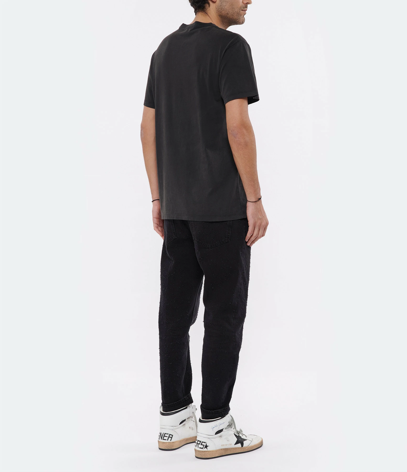 Maison Labiche Tee-shirt Popincourt Amour Coton Biologique Gris – Image 8