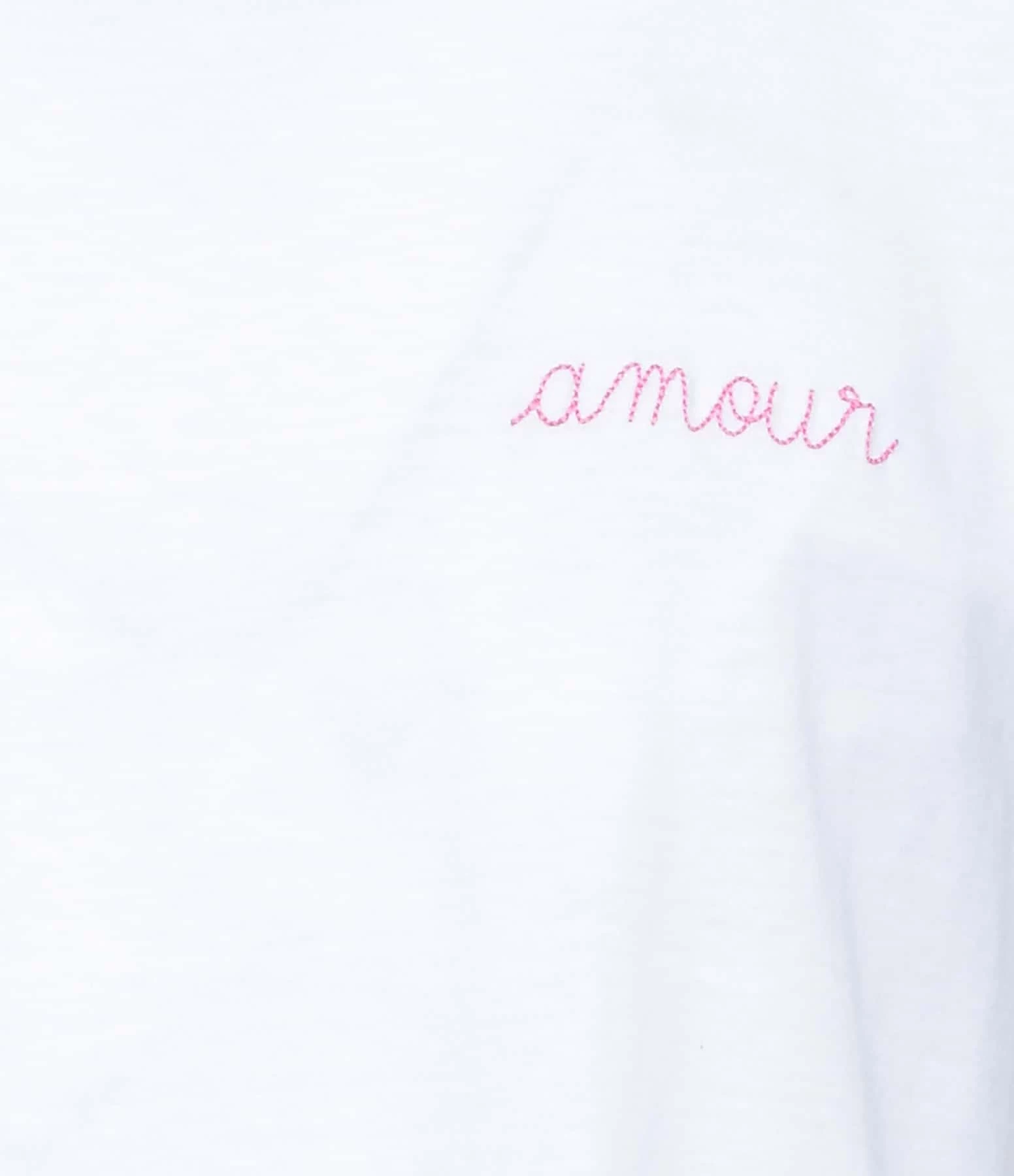 Maison Labiche Tee-shirt Amour Blanc – Image 2