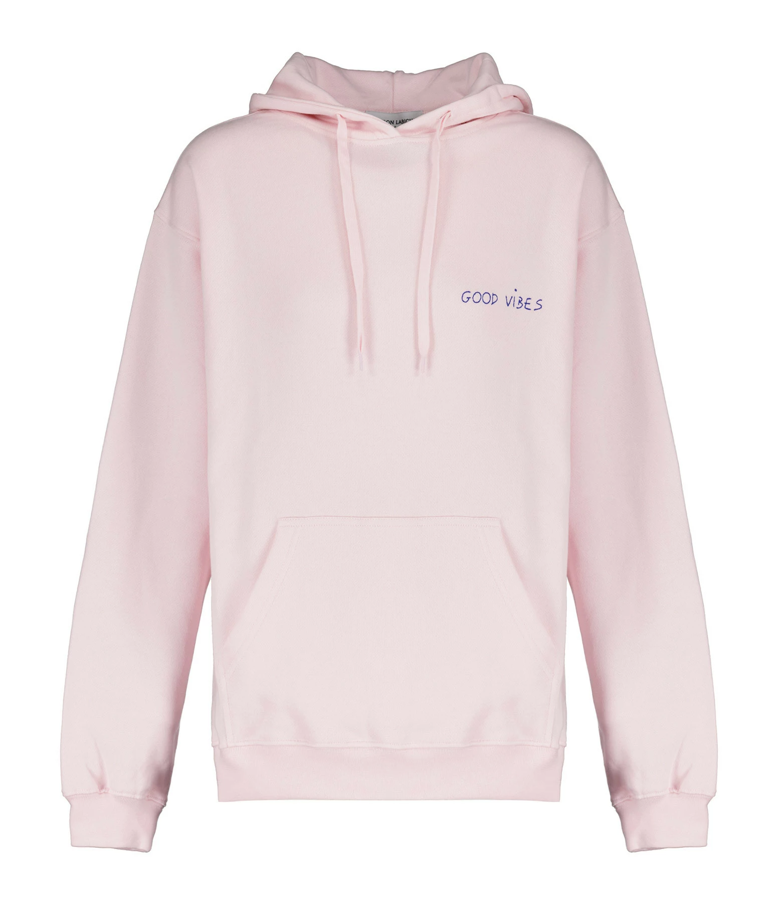 Maison Labiche Sweatshirt Réaumur Good VibesCoton Biologique Rose