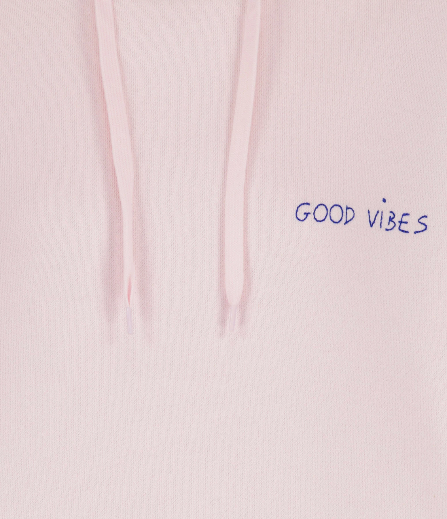 Maison Labiche Sweatshirt Réaumur Good VibesCoton Biologique Rose – Image 2