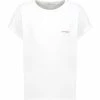 Maison Labiche Tee-shirt Poitou Amour Coton Bio Blanc