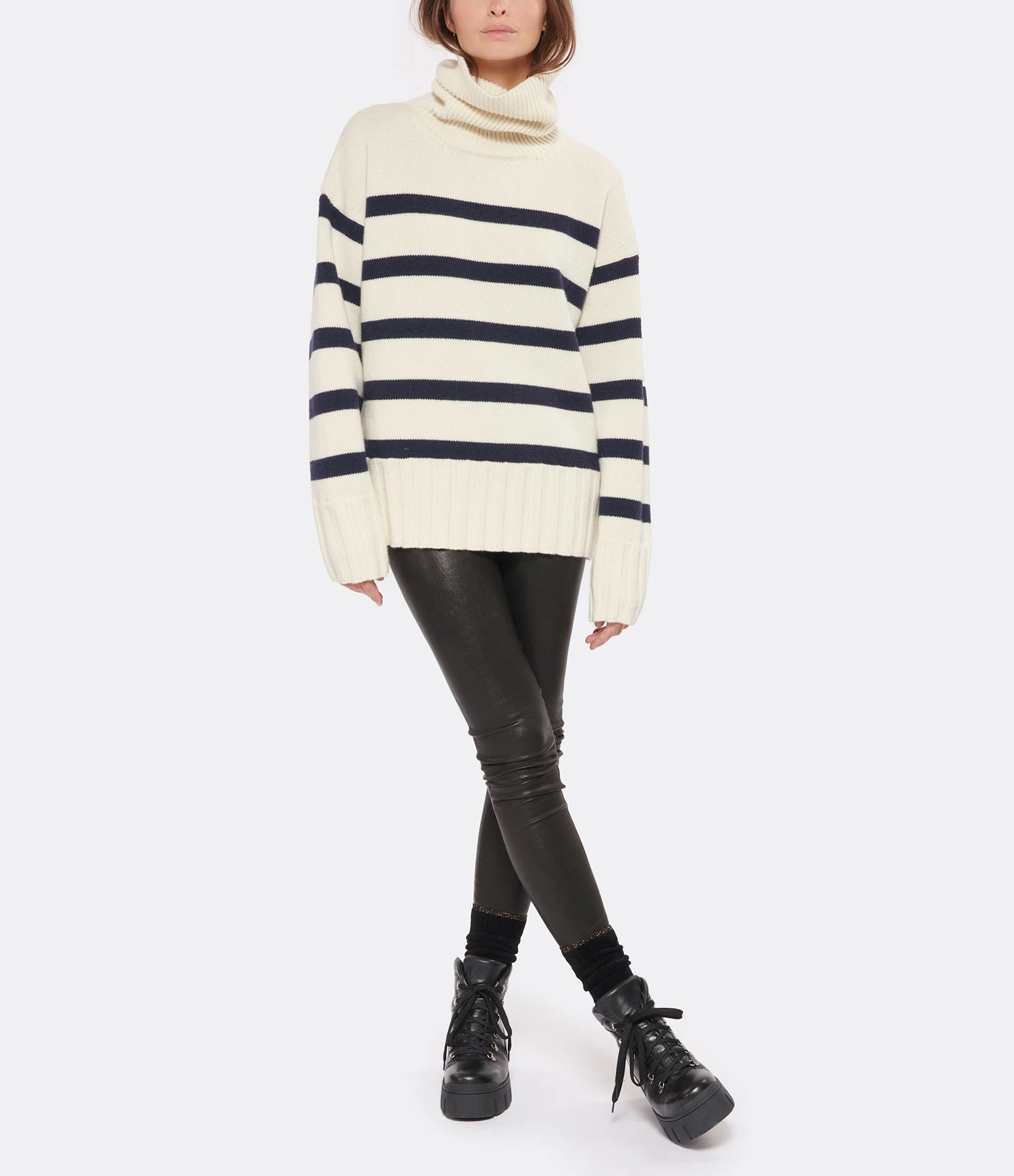 MARGAUX LONNBERG Pantalon Legging Chad Noir – Image 7