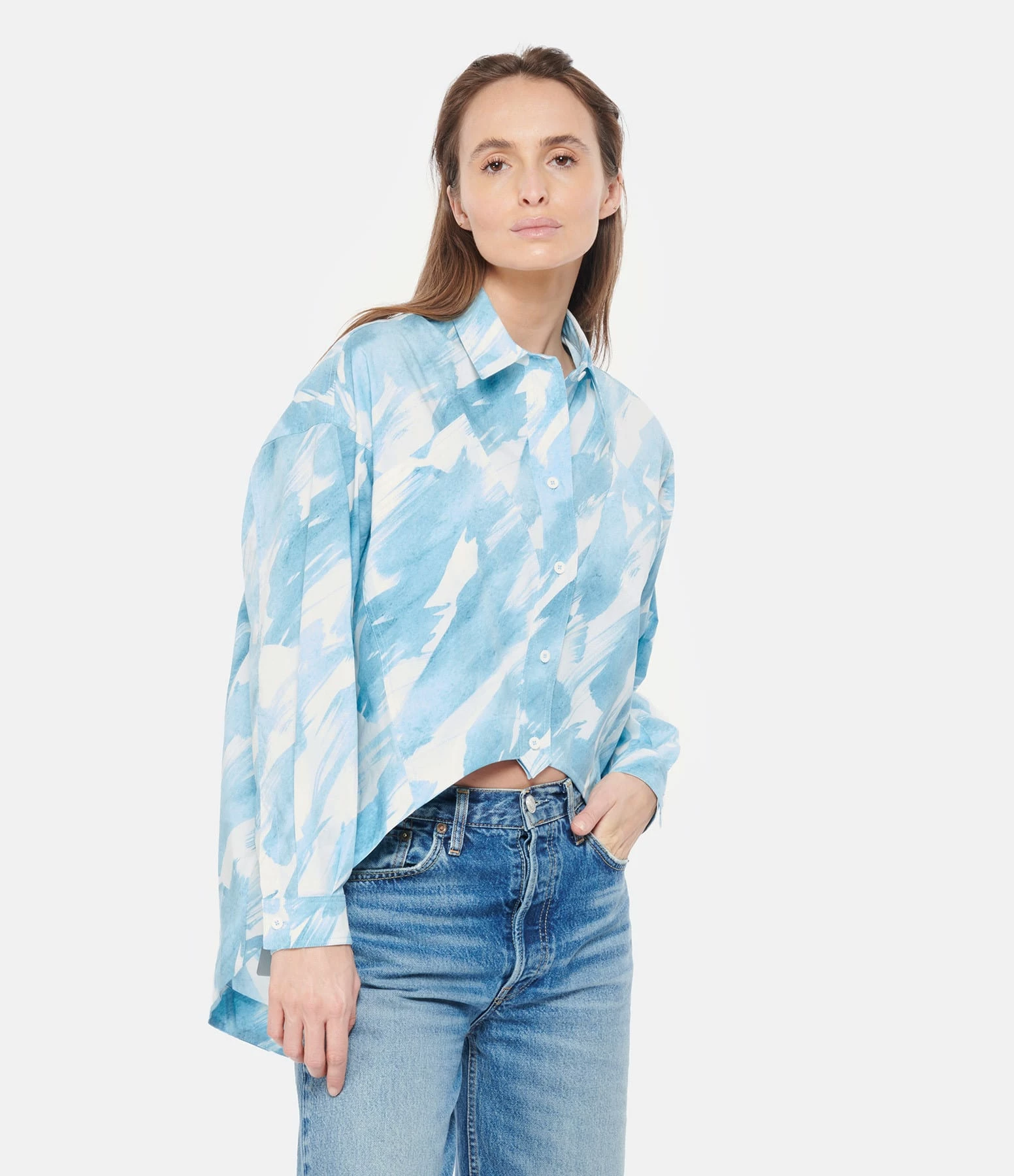 MARGAUX LONNBERG Chemise Astin Coton Imprimé – Image 3