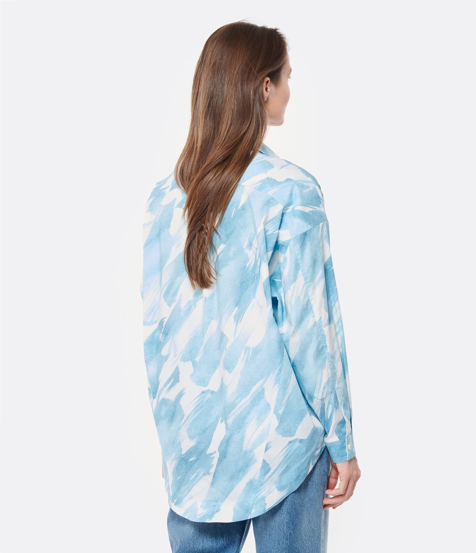 MARGAUX LONNBERG Chemise Astin Coton Imprimé – Image 5