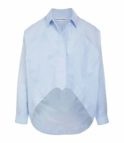 MARGAUX LONNBERG Chemise Astin Coton Bleu