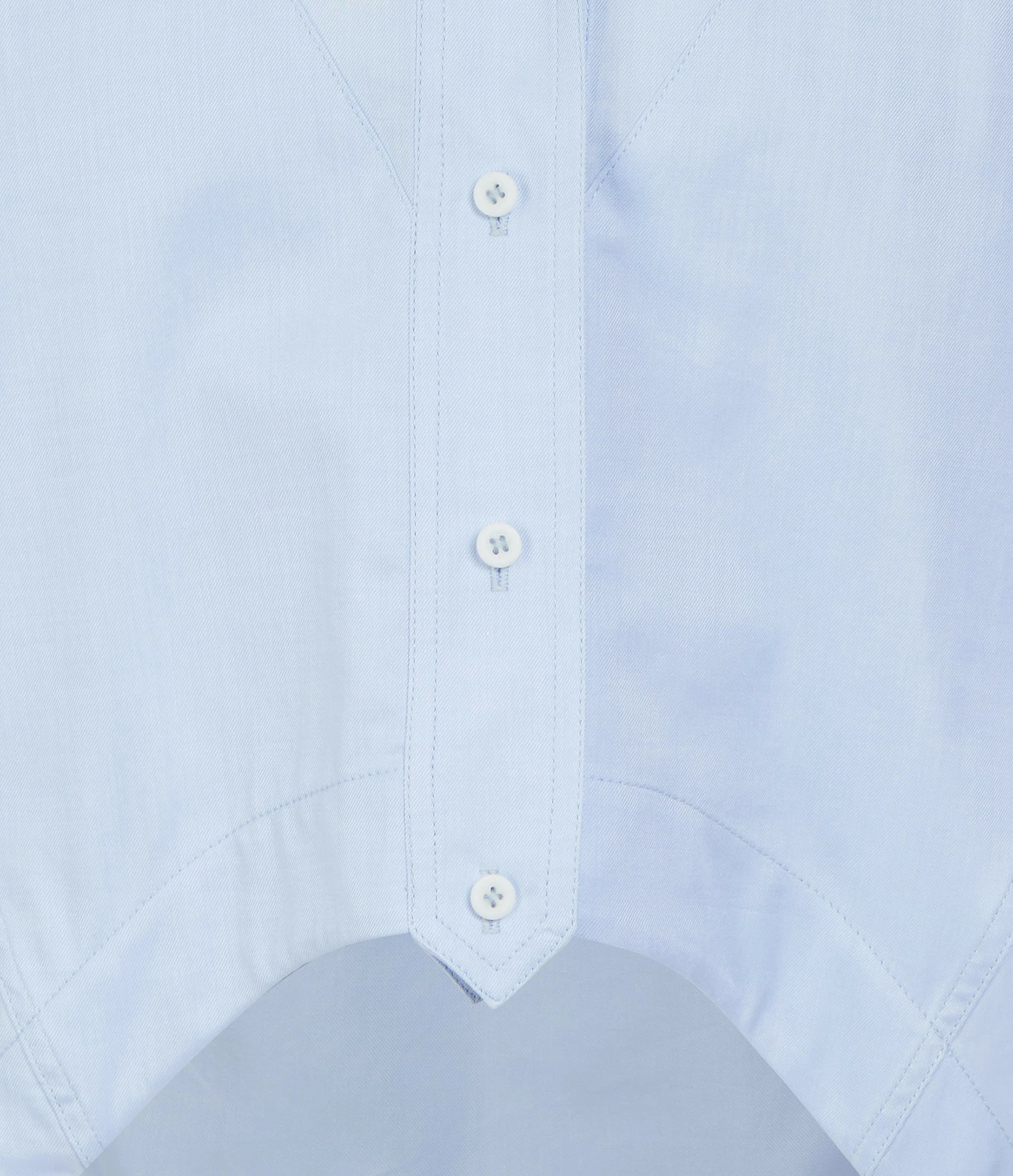 MARGAUX LONNBERG Chemise Astin Coton Bleu 4 MARGAUX LONNBERG Chemise Astin Coton Bleu – Image 2