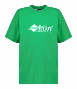 MARGAUX LONNBERG Tee-shirt Alper Coton Vert