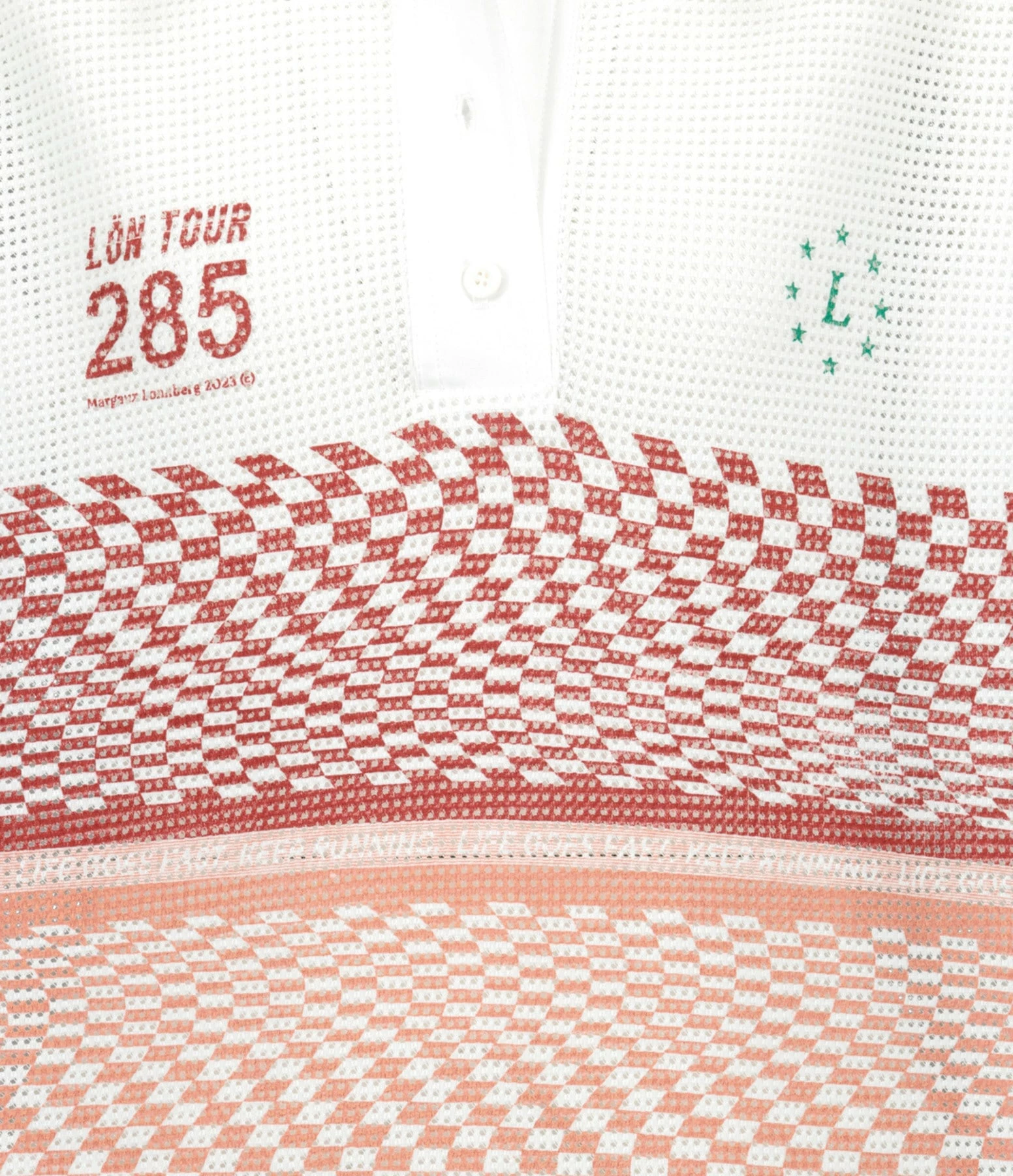 MARGAUX LONNBERG Robe Courte Teddy Coton Blanc – Image 2