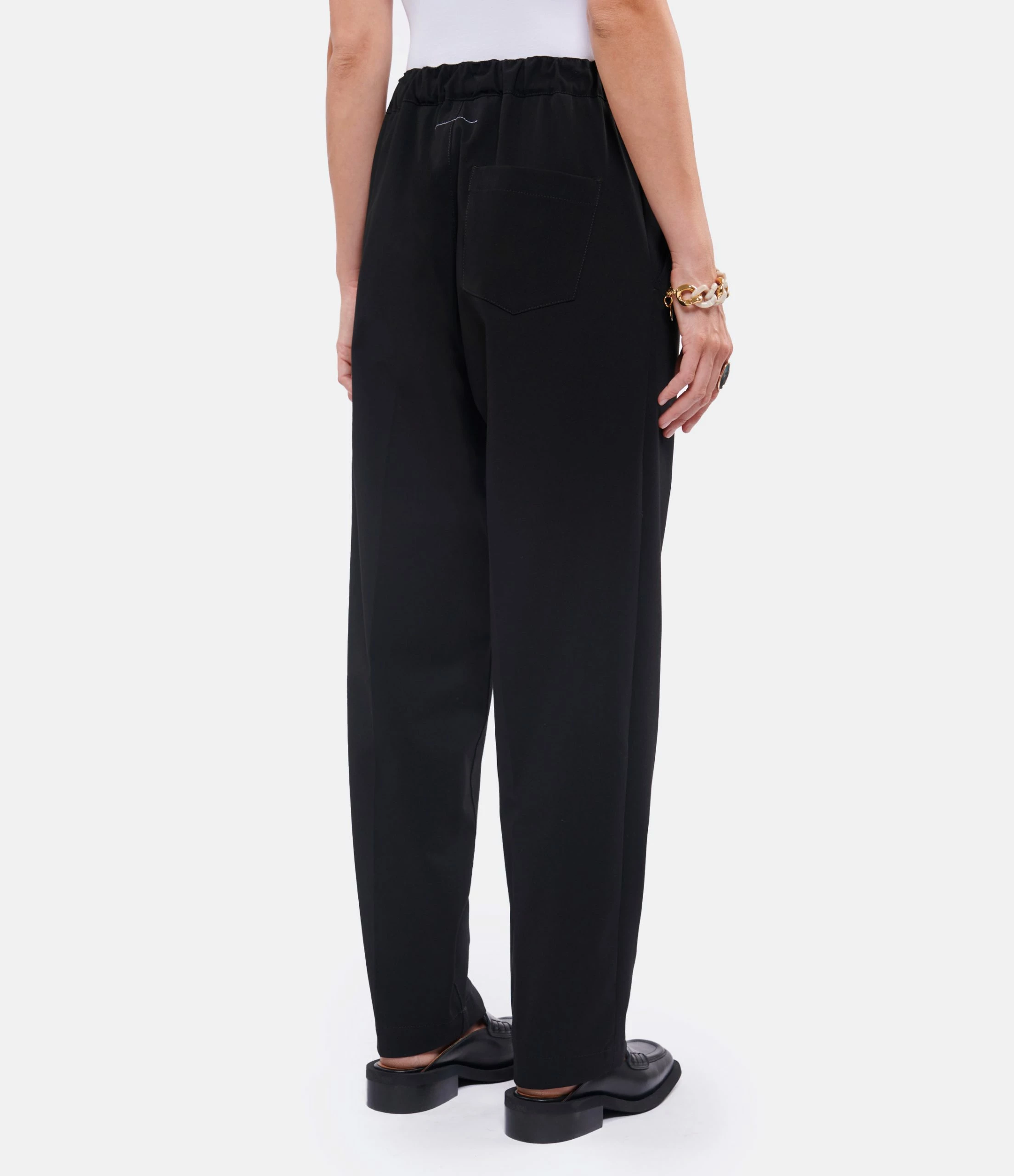 MM6 Maison Margiela Pantalon Noir – Image 5