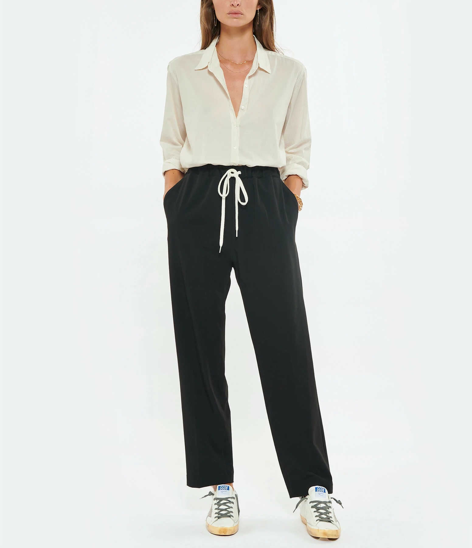 MM6 Maison Margiela Pantalon Noir – Image 3