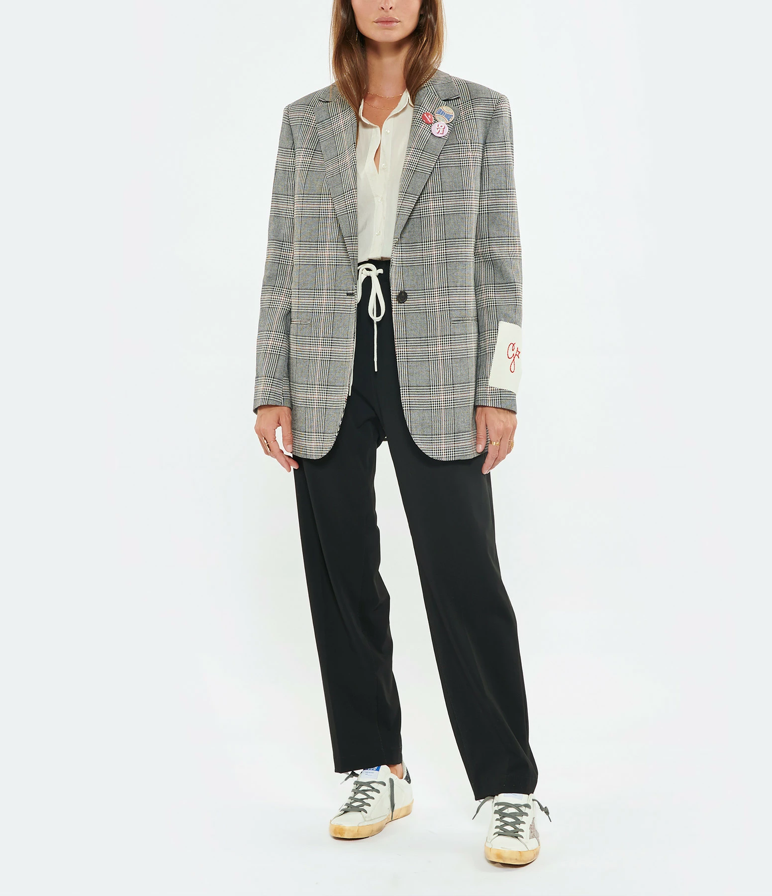 MM6 Maison Margiela Pantalon Noir – Image 6