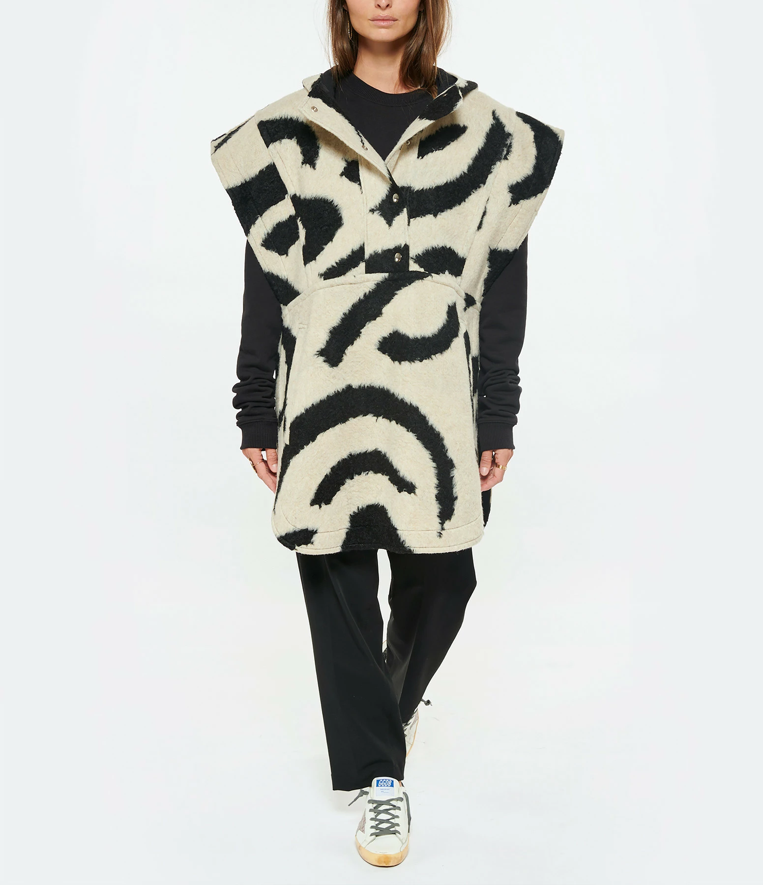 MM6 Maison Margiela Pantalon Noir – Image 7