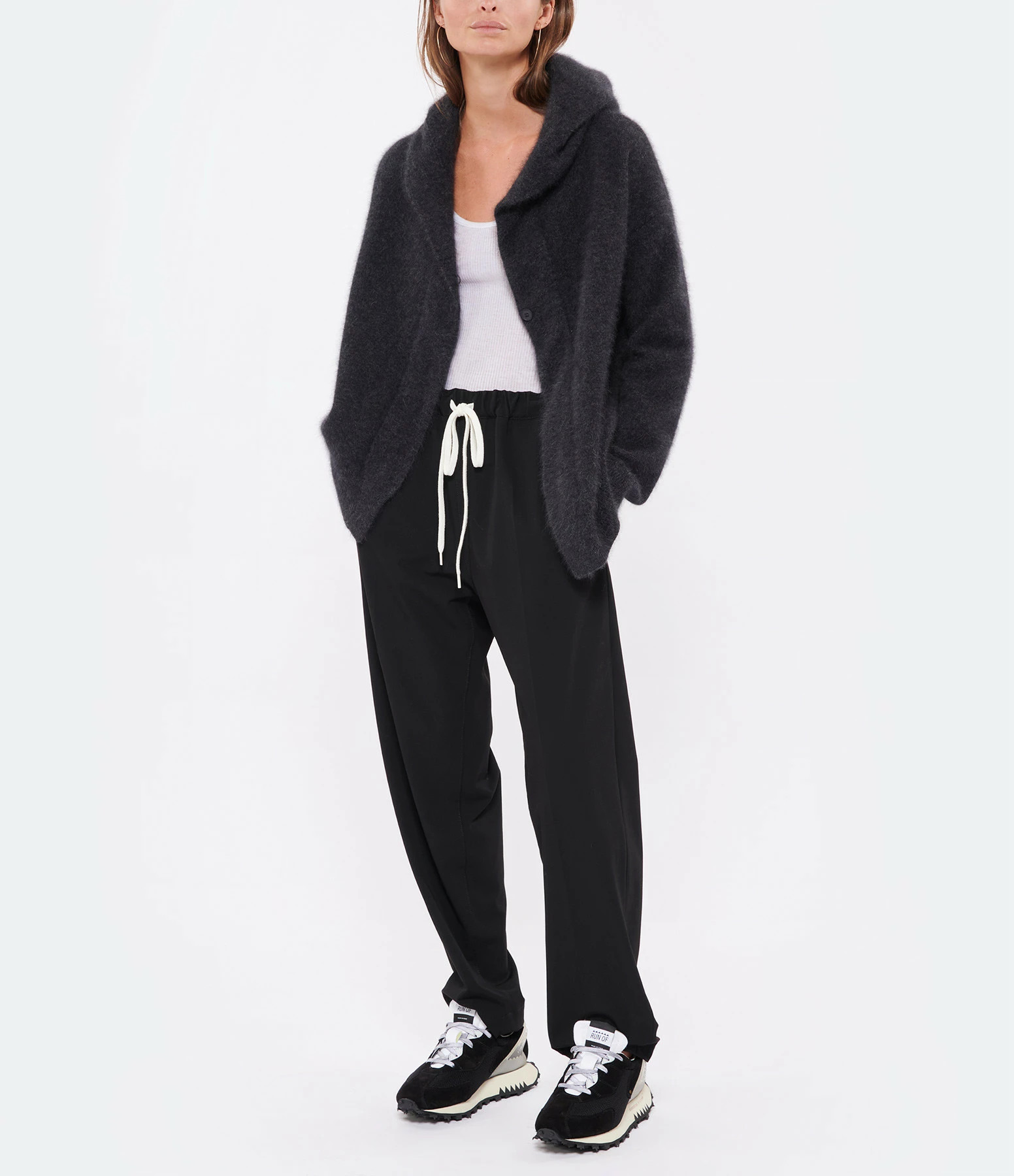 MM6 Maison Margiela Pantalon Noir – Image 8