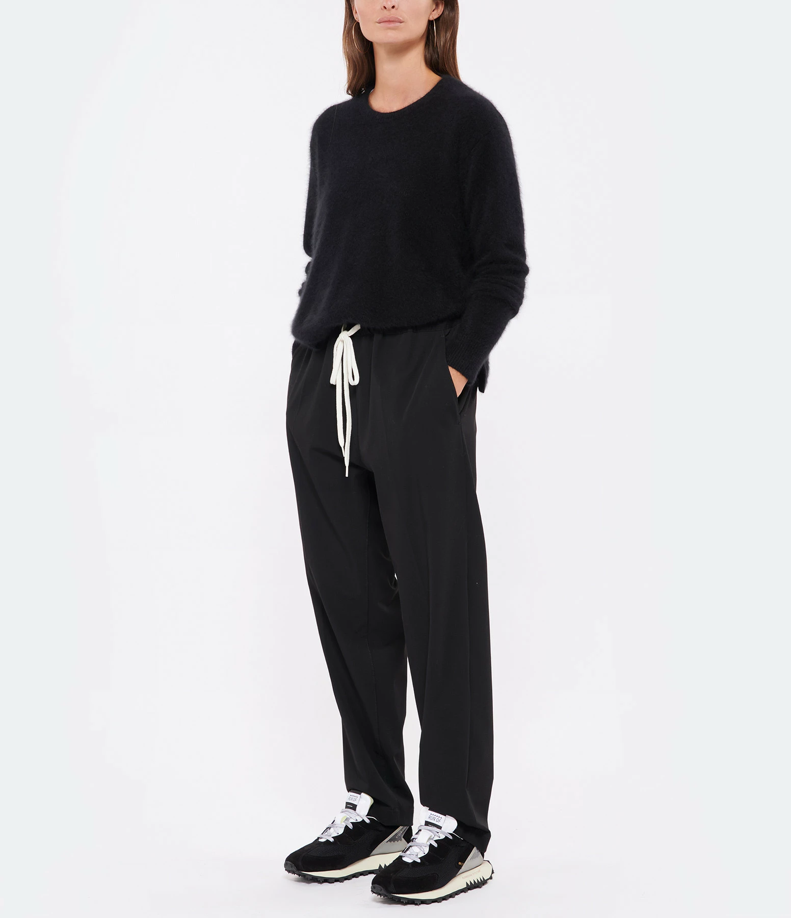 MM6 Maison Margiela Pantalon Noir – Image 9