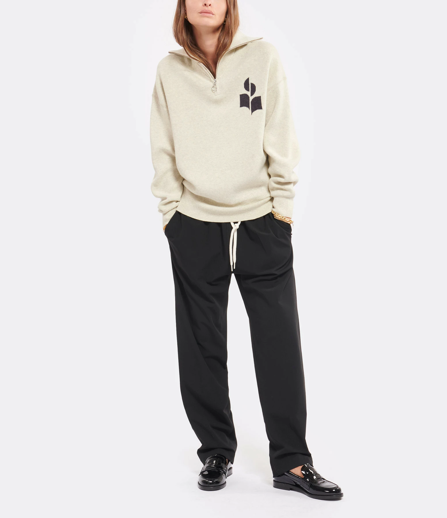 MM6 Maison Margiela Pantalon Noir – Image 10