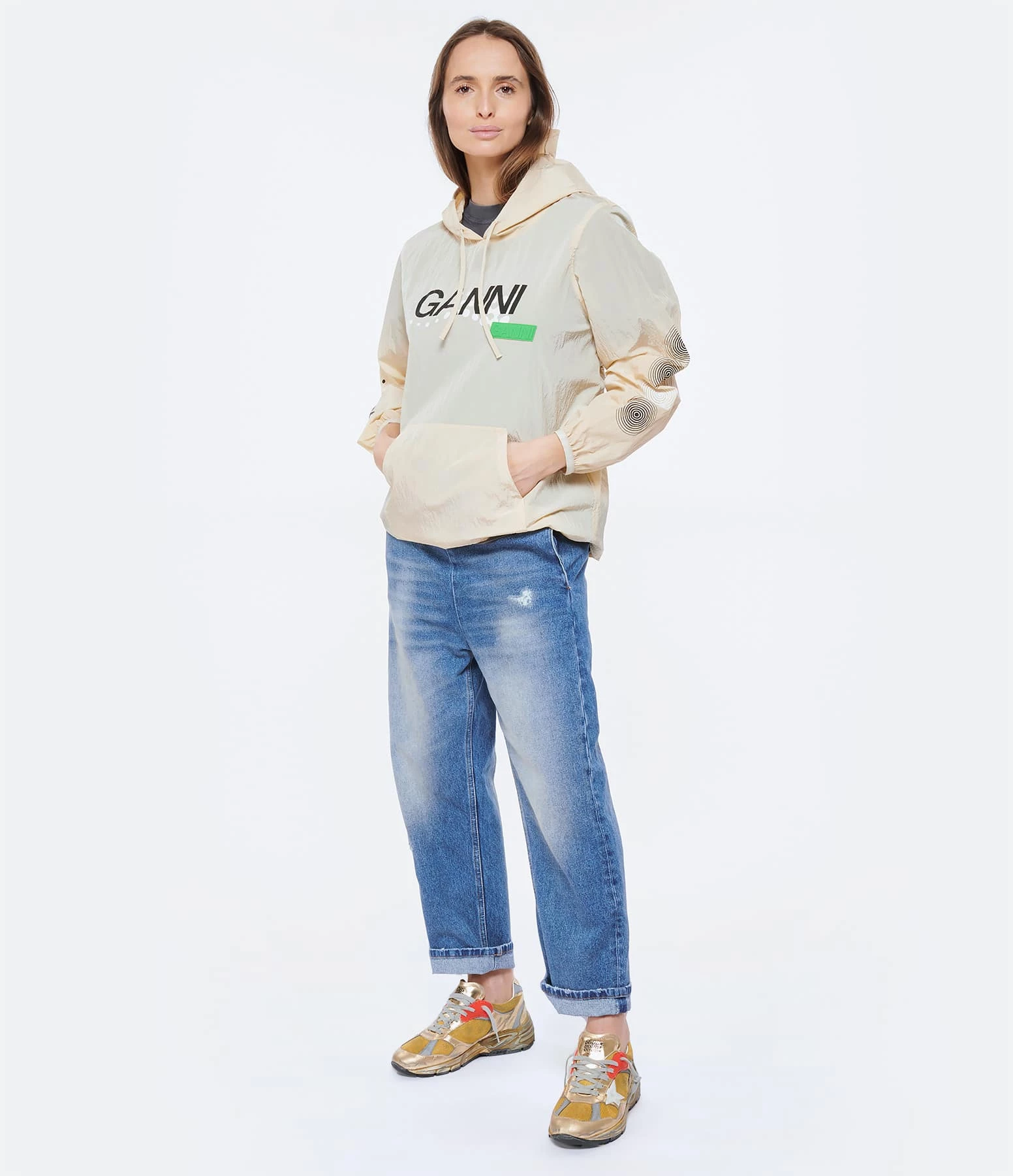 MM6 Maison Margiela Pantalon Denim Coton Bleu – Image 6