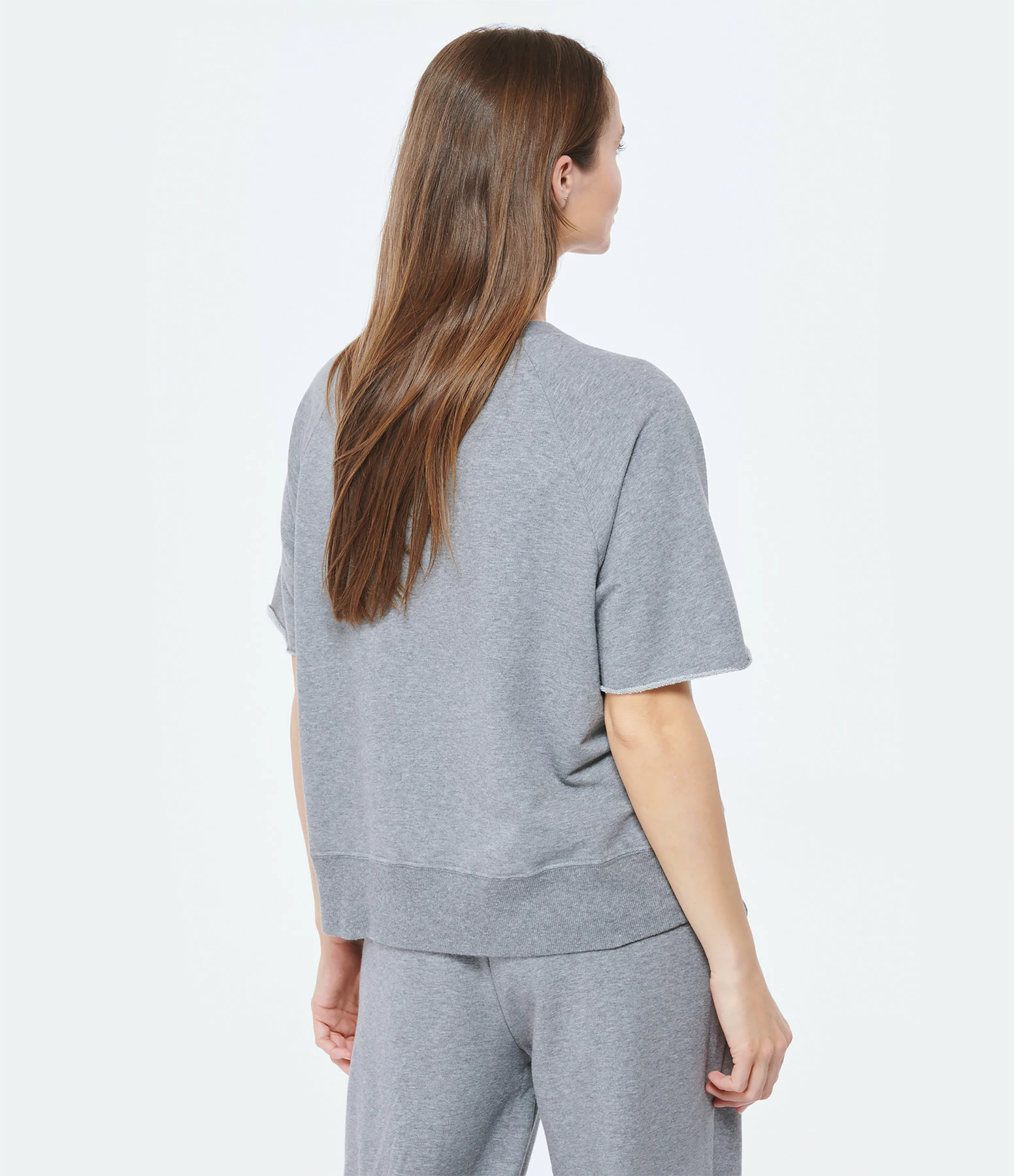 MM6 Maison Margiela Tee-shirt Coton Gris Foncé – Image 4