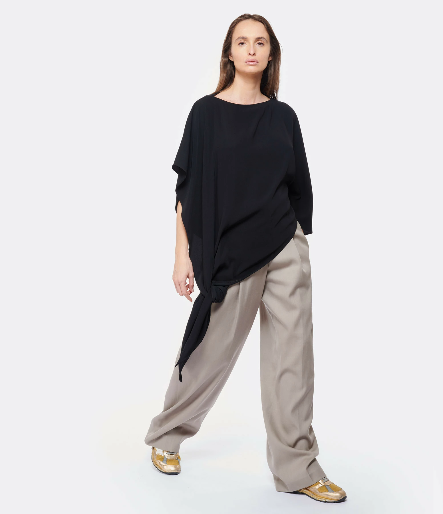 MM6 Maison Margiela Top Noir – Image 6