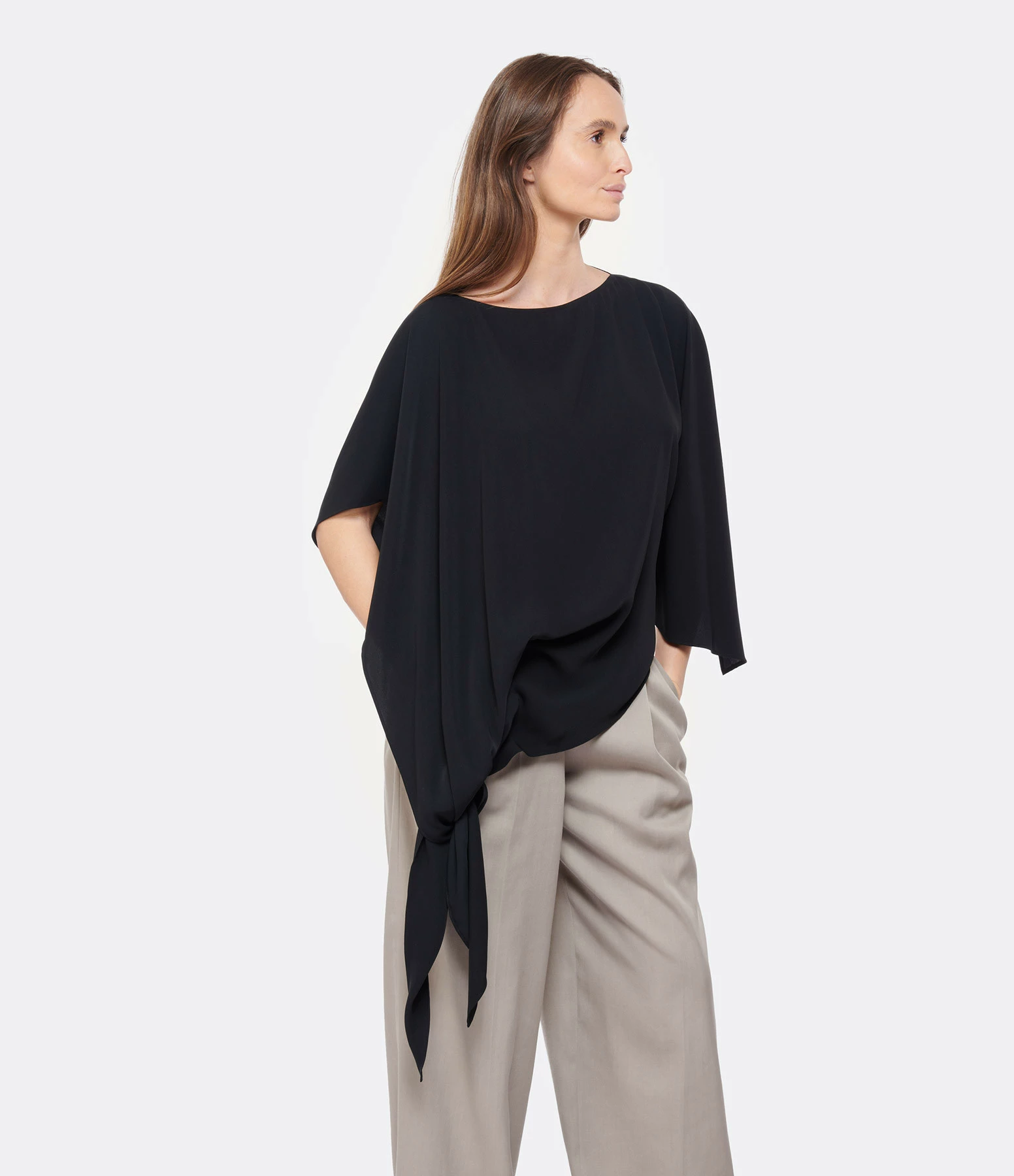 MM6 Maison Margiela Top Noir – Image 5