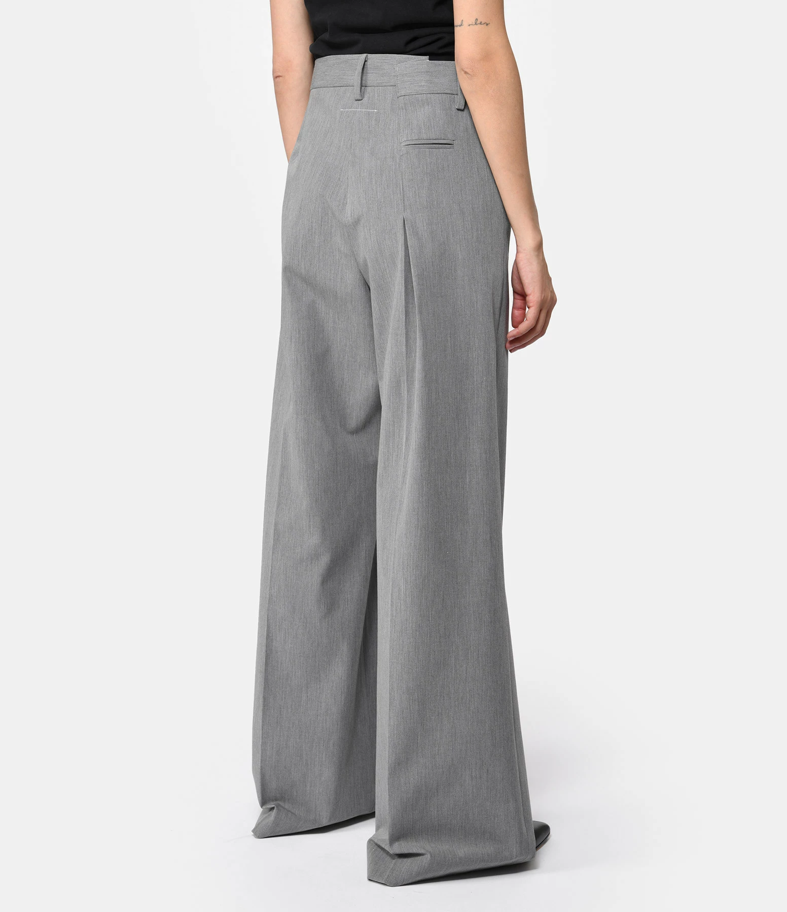 MM6 Maison Margiela Pantalon Gris – Image 5