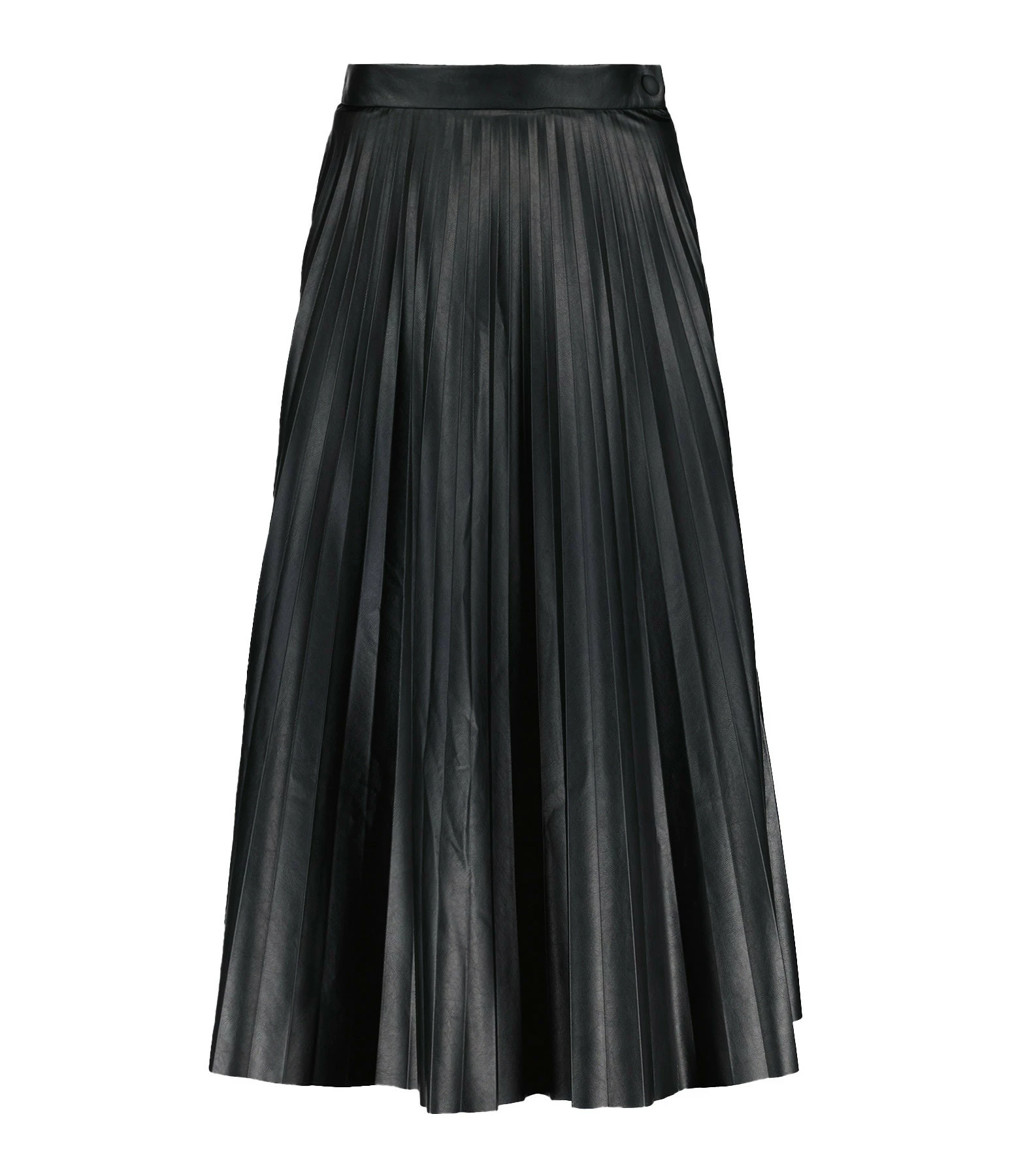 MM6 Maison Margiela Jupe Plissée Noir