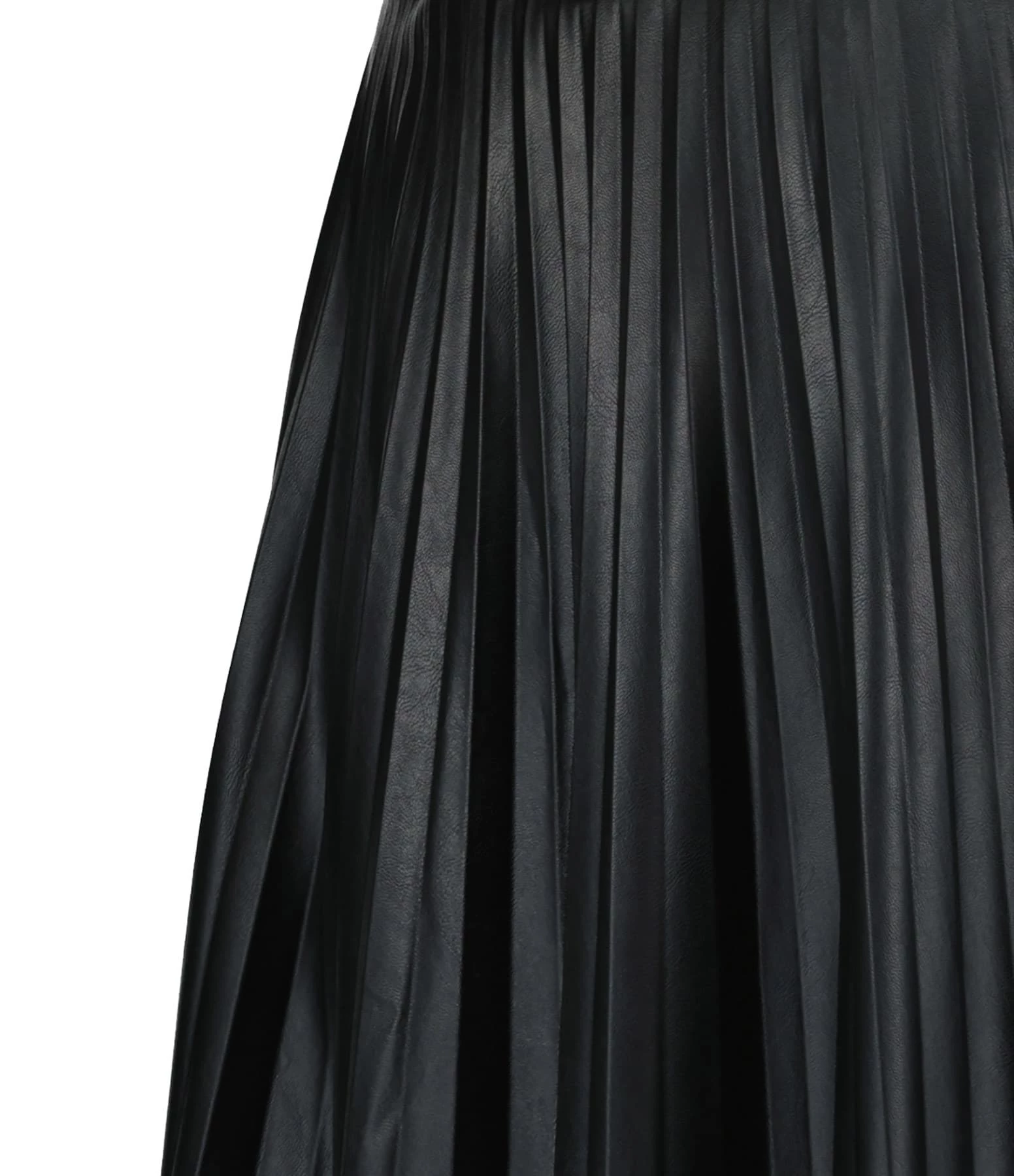 MM6 Maison Margiela Jupe Plissée Noir – Image 2