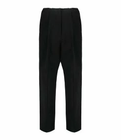 MM6 Maison Margiela Pantalon à Pinces Noir