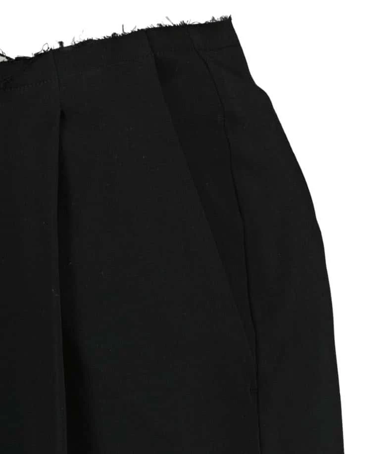 MM6 Maison Margiela Pantalon à Pinces Noir – Image 2