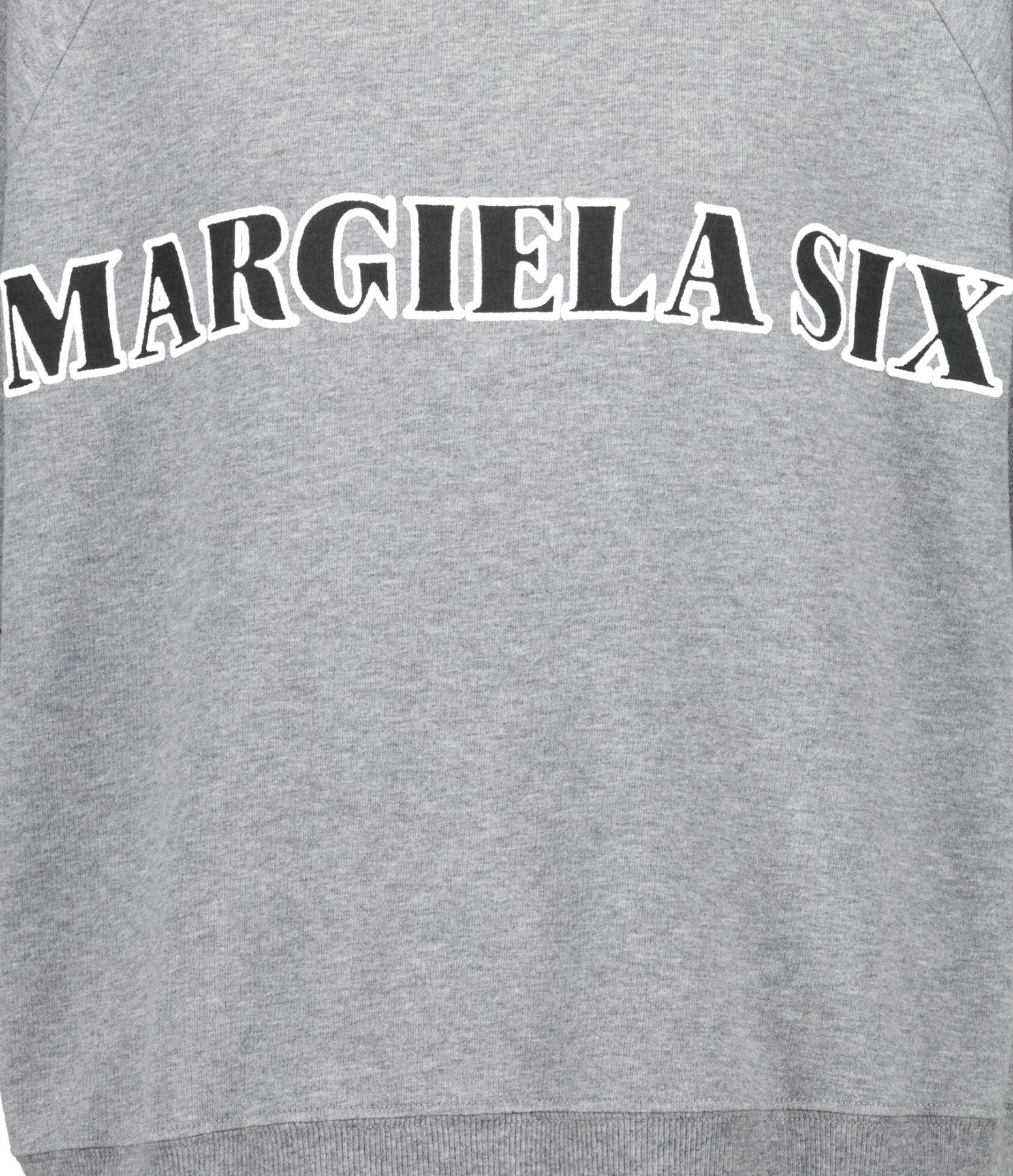 MM6 Maison Margiela Tee-shirt Coton Gris Foncé – Image 2