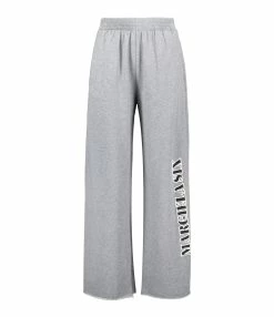 MM6 Maison Margiela Jogging Coton Gris Foncé