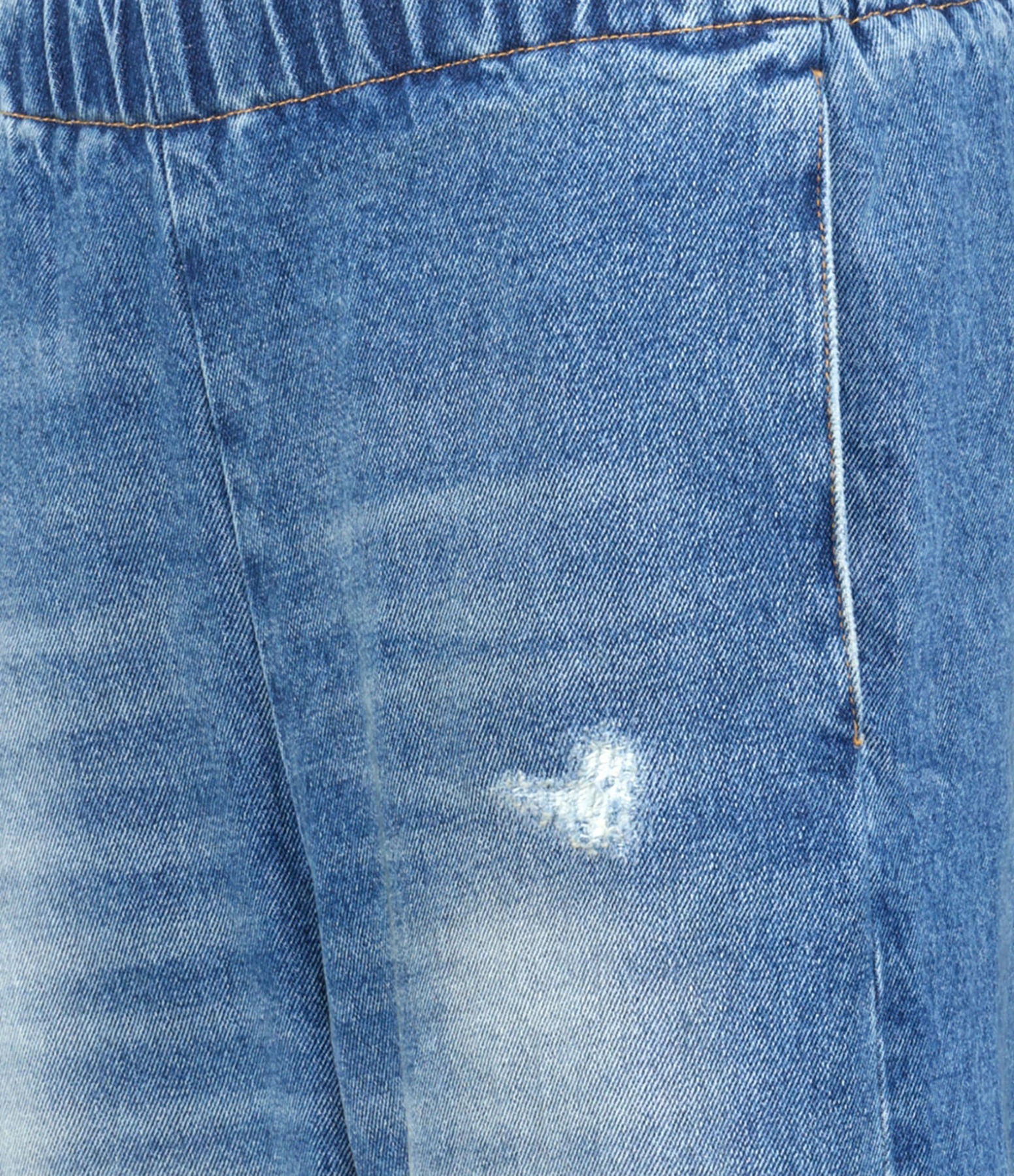 MM6 Maison Margiela Pantalon Denim Coton Bleu – Image 2