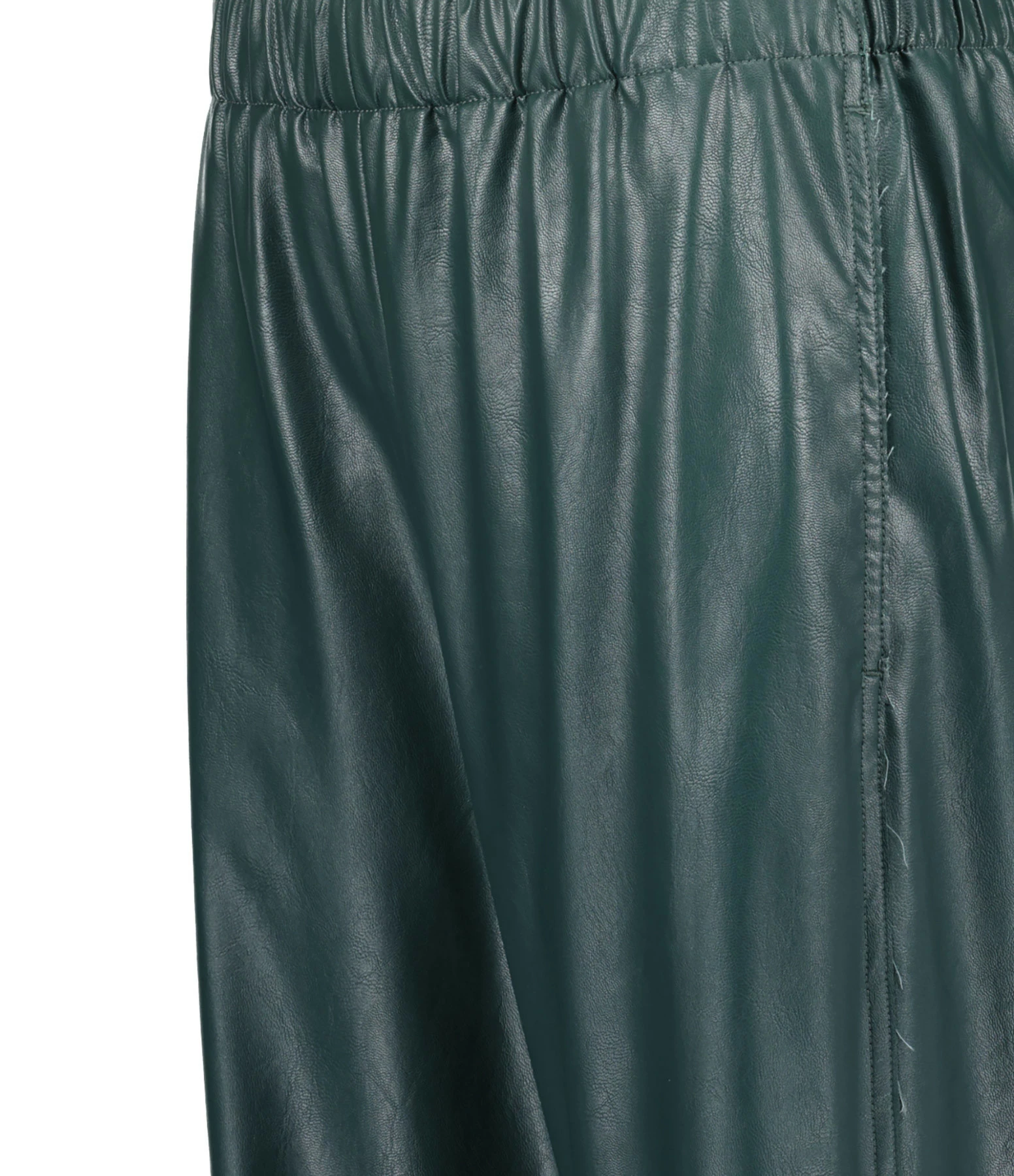 MM6 Maison Margiela Pantalon Cuir Vert – Image 2